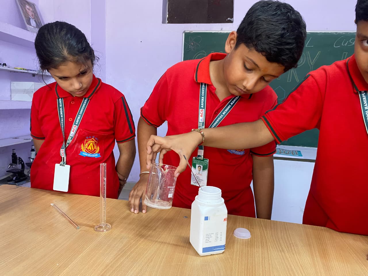 School activities at ACS
